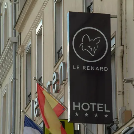 & Le Renard Centre Отель