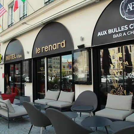 & Le Renard Centre Hotel Châlons-en-Champagne