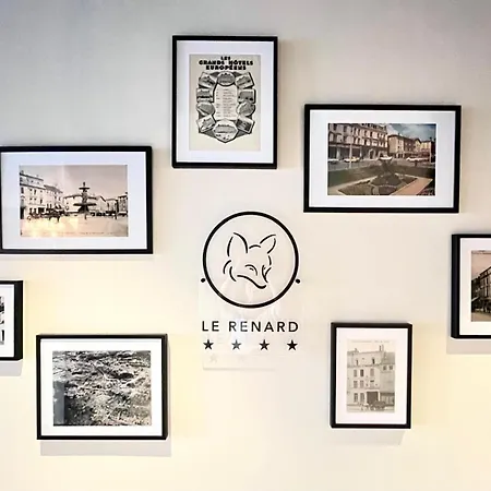 & Le Renard Centre Hotel Châlons-en-Champagne