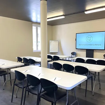 & Le Renard Centre Châlons-en-Champagne