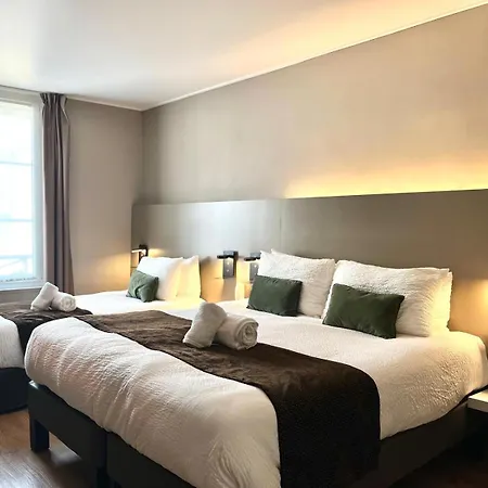 Hotel Hotel&spa Le Renard Centre Châlons-en-Champagne