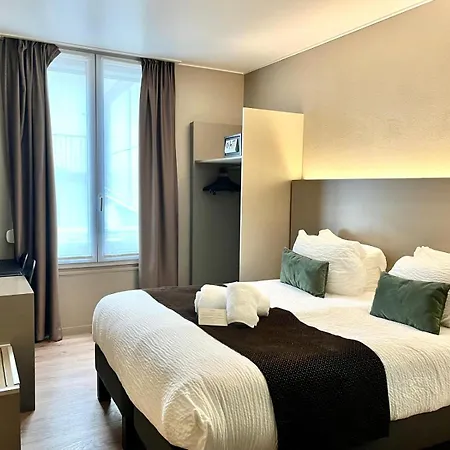 & Le Renard Centre 4* Шалон-ан-Шампань