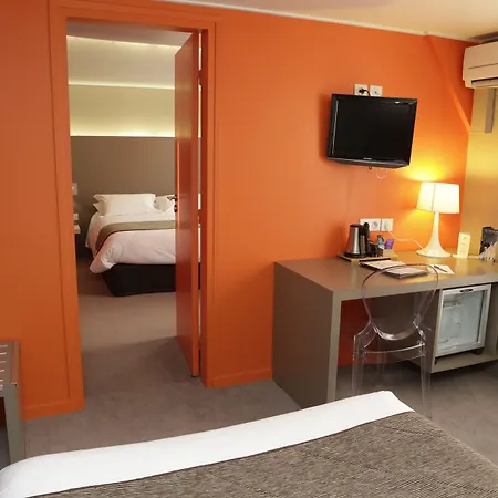 & Le Renard Centre 4* Châlons-en-Champagne