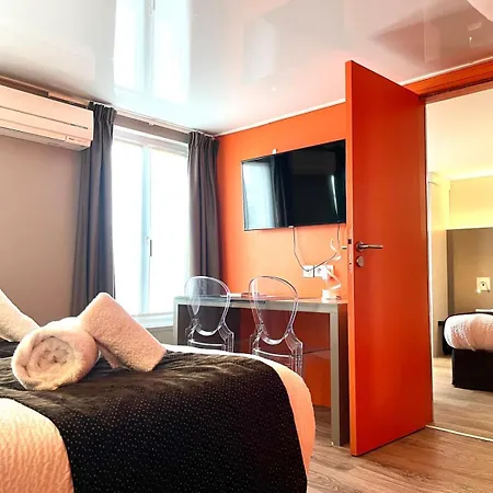 & Le Renard Centre Hotel Châlons-en-Champagne