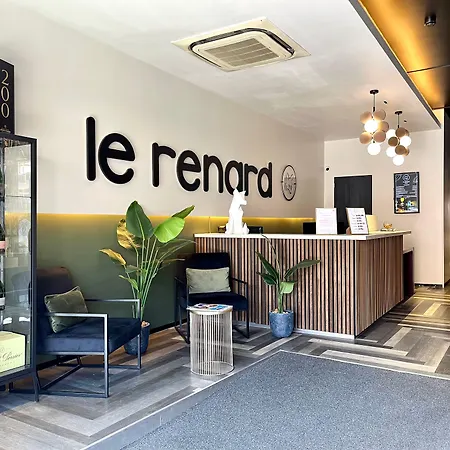 & Le Renard Centre Отель 4*