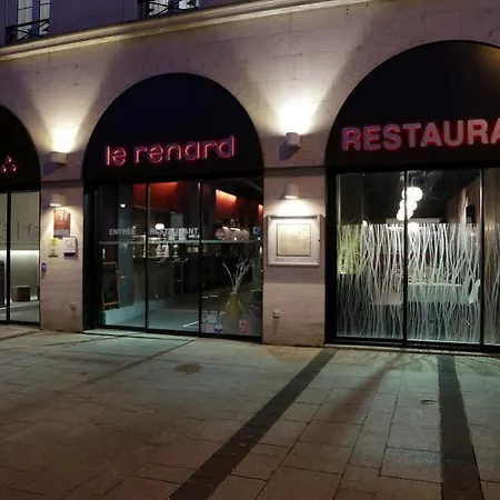 & Le Renard Centre 호텔 Châlons-en-Champagne