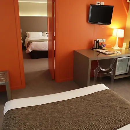 Hotel&spa Le Renard Centre Hotel Châlons-en-Champagne