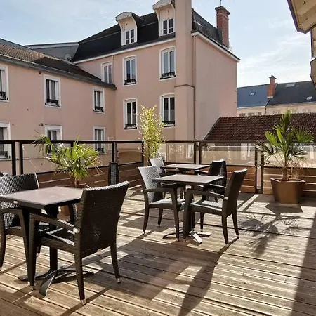 & Le Renard Centre Hotel Châlons-en-Champagne
