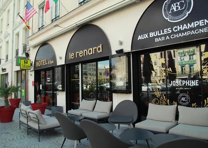 & Le Renard Centre Hotel Châlons-en-Champagne