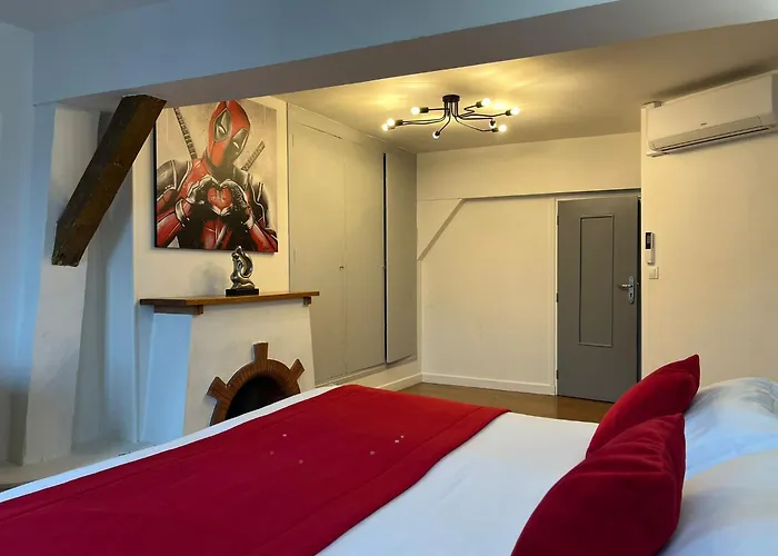 & Le Renard Centre Hotel Chalons-en-Champagne