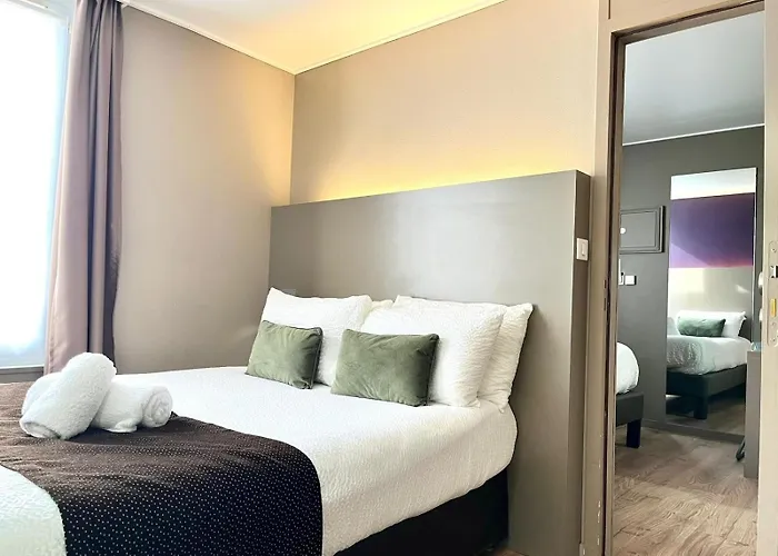 Hotel & Le Renard Centre Châlons-en-Champagne