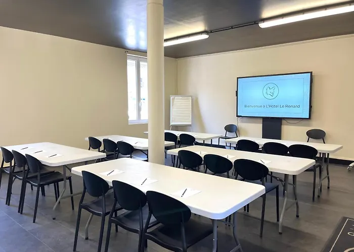 & Le Renard Centre Châlons-en-Champagne