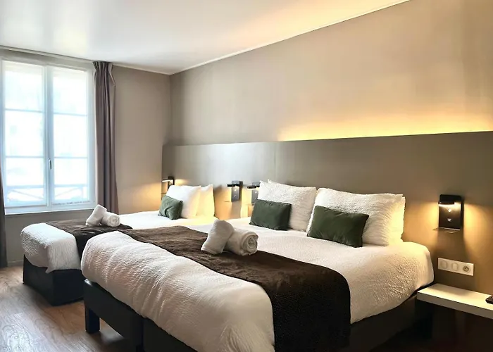 Hotel & Le Renard Centre Châlons-en-Champagne