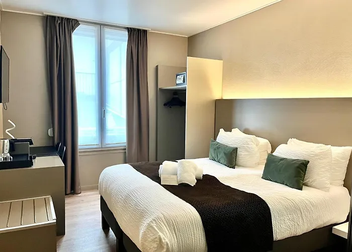 & Le Renard Centre 4* Châlons-en-Champagne