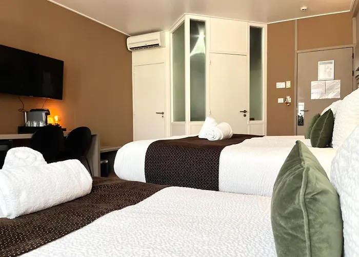 Hotel & Le Renard Centre Châlons-en-Champagne