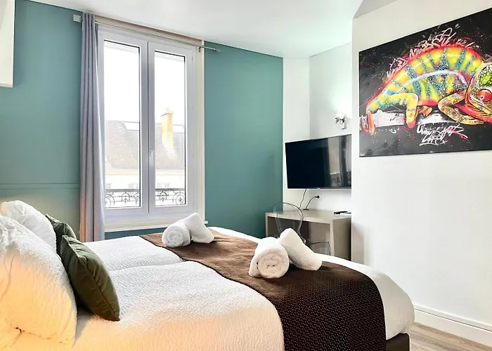 & Le Renard Centre 4* Châlons-en-Champagne