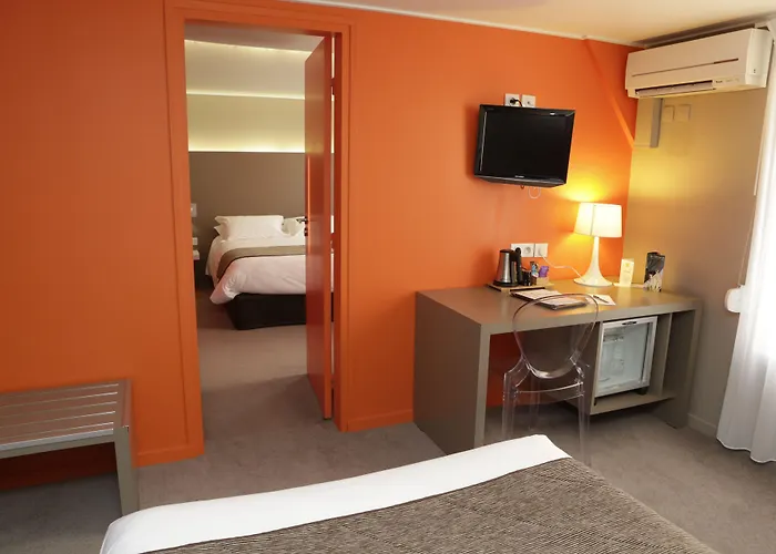 & Le Renard Centre 4* Châlons-en-Champagne