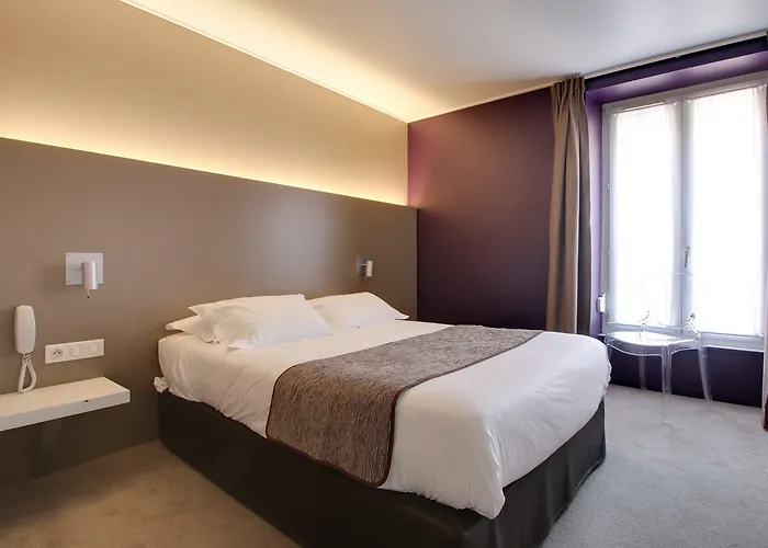 Hotel & Le Renard Centre Châlons-en-Champagne