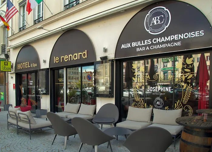 Hotel & Le Renard Centre 4*