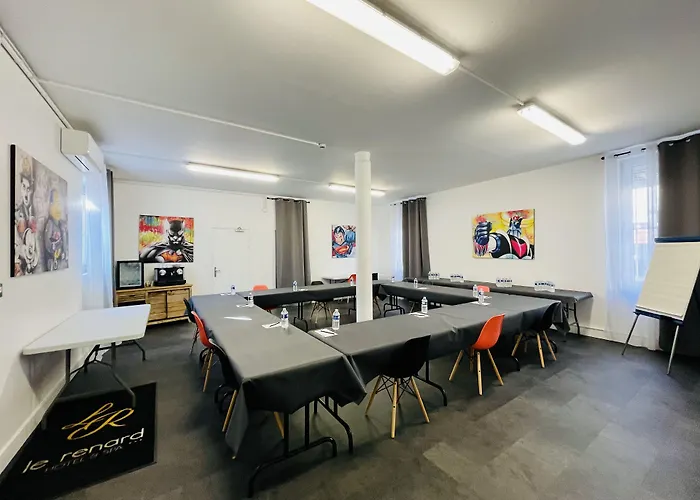 & Le Renard Centre 4* Châlons-en-Champagne