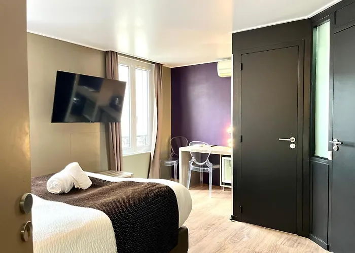 & Le Renard Centre 4* Châlons-en-Champagne