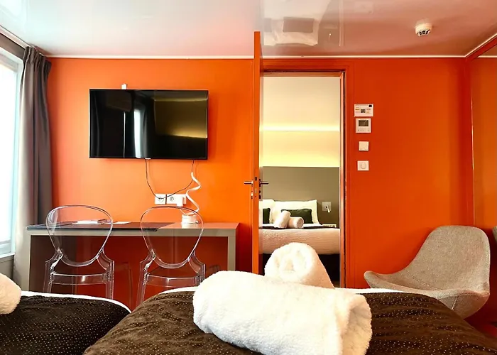 Hotel & Le Renard Centre 4*