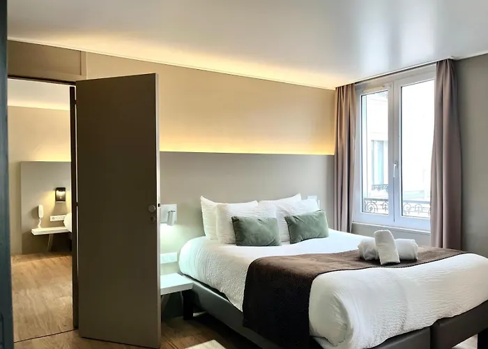 & Le Renard Centre Hotel Châlons-en-Champagne