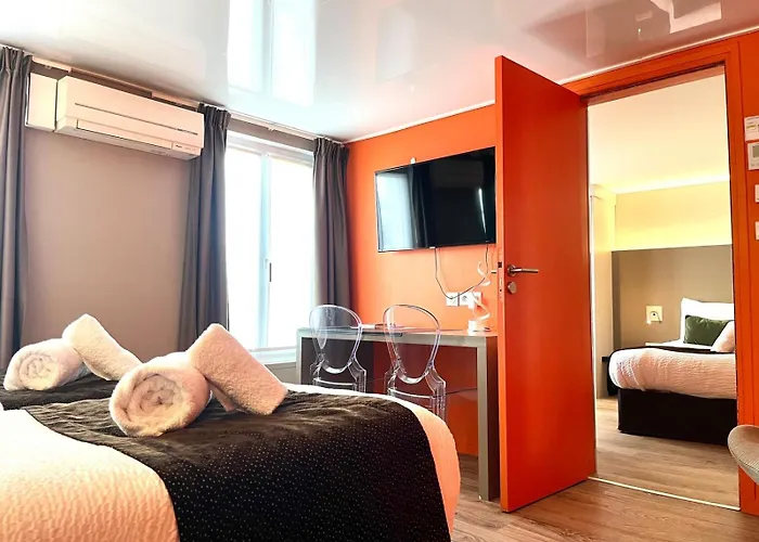 & Le Renard Centre Hotel Châlons-en-Champagne